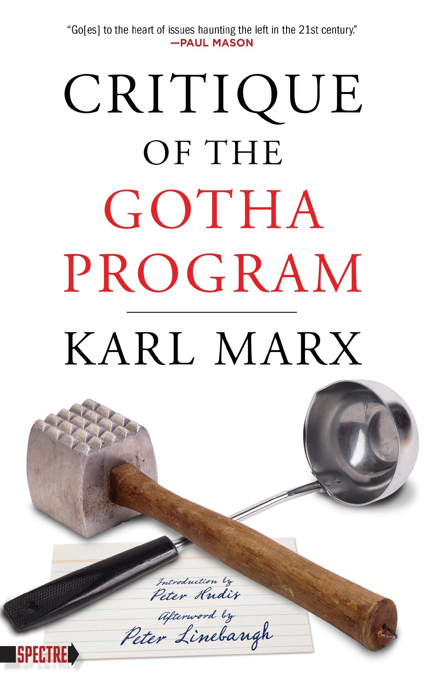 Book cover image for Critique of the Gotha Program ISBN: 9781629639161